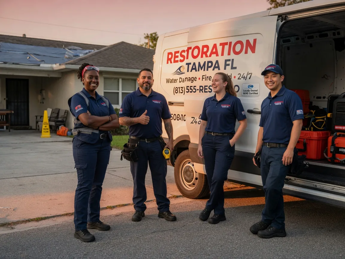 Water Damage Restoration company in Pinehurst, TX